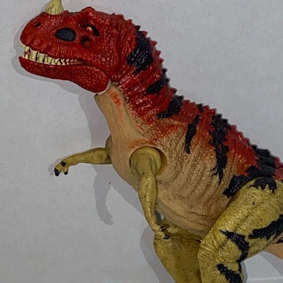 Mattel Jurassic Park Fallen Kingdom Roarivores Ceratosaurus Dinosaur Figure - Picture 5 of 13